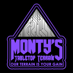 Monty's Tabletop Terrain