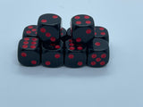 16mm Acrylic Dice for Warhammer, AOS, D&D and other Tabletop Gaming