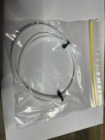 1M White Teflon Tube PTFE 4mm OD and 2mm ID For 1.75mm 3D Filament